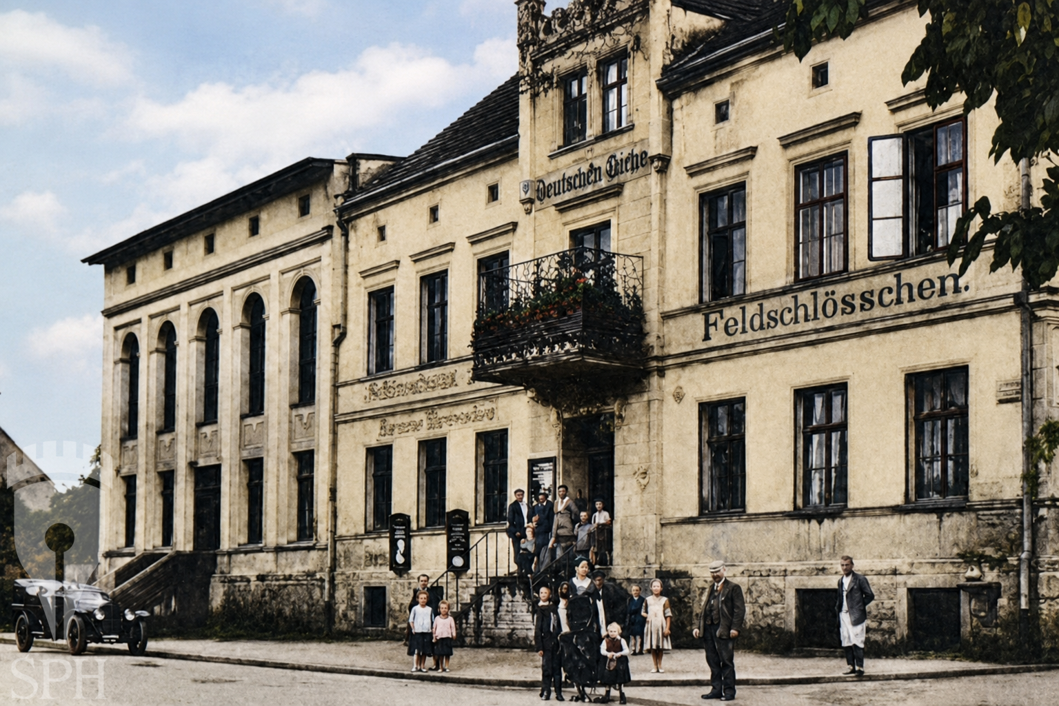 Życie kulturalne Strzegomia podczas Wielkiej Wojny 1914-1918: Teatr Langego